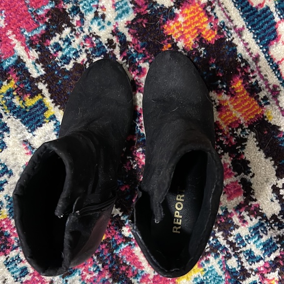 Report wedged booties - Picture 2 of 3